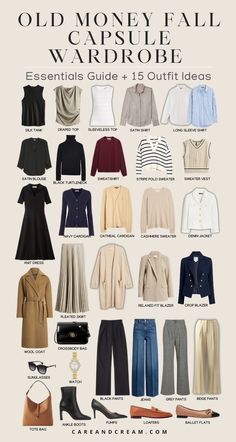 Fall Fits Old Money, Work Classy Outfit, Classic Designer Pieces, Old Money Style Fall Outfits, Fall Old Money Aesthetic, Old Money Fall Outfits Women 2024, 2024 Fall Aesthetic, Fall Outfits Women Old Money, Old Money Fall Capsule