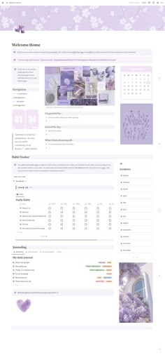 Notion Template Notion Template Ideas Purple, Notion Purple, Notion Student Template, Digital Planner Layout, Notion Dashboard Template, Pink Notion Template, Weekly Planner Aesthetic