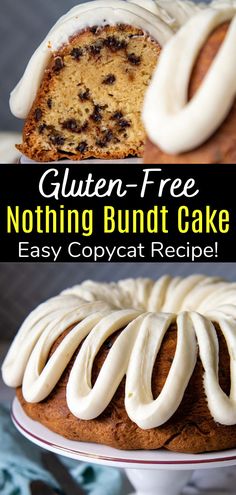 Nothing Bundt Cake Copycat, Gluten Free Bundt Cake, Gf Cake Recipe, Chocolate Chip Bundt, Gluten Free Cake Mixes, Chocolate Chip Bundt Cake, Bundt Recipes, Gluten Free Cake Recipe, Nothing Bundt