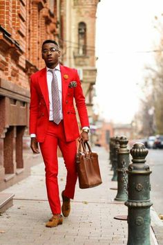 Men Blazer For Groom, Prom Men, Prom For Guys, Prom Suits For Men, 2 Piece Suit, Mens Fashion Smart, Prom Suits, Red Suit, Elegant Man