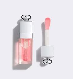 Gloss y bálsamos repulpantes - Labios - Maquillaje | DIOR Pink Makeup Products Aesthetic, Makeup White Background, Accessories White Background, Pink Skincare Products, Trendy Things To Buy, Popular Makeup Products, Virtual Wishlist, Makeup Png, Pink Wishlist