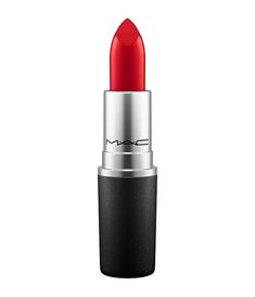 MAC Lipstick | Dillard's Mac Lipstick Satin, Mac Lipstick Velvet Teddy, Russian Red Mac Lipstick, Son Birthday Quotes, Mac Retro Matte Lipstick, Makeup Boutique, Best Mac Lipstick, Mac Make Up, Mac Cosmetics Lipstick