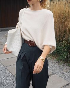 Paris Mode, Mode Inspo, 가을 패션, Work Attire, Looks Style, Mode Inspiration, Looks Vintage, Outfits Casuales