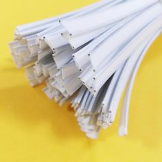 500 PCS Nose Wire For Face Mask Pasteable,10 MM Mask Nose Top Bridge Molding Strip Wire For Face Mask,Filter Pocket Folding Nose Wire ☆QTY:500 PCS☆Color:WHITE☆size:5MM*100MM☆Material: Iron/Plastic ☆Please check the size carefully before buying.☆Have any questions? Contact me! Face Mas, Mask Filter, Nose Strips, Flat Wire, Molding, Face Mask, Color White, Mask, Craft Supplies