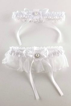 This is a set with two garters. Brand new! Once an order is placed I will confirm the item is in stock and ship within one business day. On Distributed by Chicas Fashion, a dress and accessory design brand located in the Los Angeles Fashion District. Fashion District Los Angeles, Accessory Design, Wedding Garters, Los Angeles Fashion, Fashion District, Lace Garter, Wedding Lingerie, One Size Fits All, Accessories Design