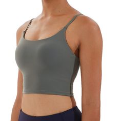 PRICES MAY VARY. 【Fabric & Supportive Pads】Our cropped sports tank tops for women are made out of lightweight, moisture-wicking 87% Nylon and 13% Spandex. High Stretchy, Comfortable, Breathable, without Opaque. Padded workout bra with removable pads for convenient adjustment for A/B/C/D cups. 【Kindly Note 】S fits for 30A 30B 30C 32A . M fits for 30D 32B 32C 32D 34A . L fits for 34B 34C 34D 34DD 36A . XL fits for 36B 36C 36D 36DD 38A . Please refer to the size chart in the picture/following descr Sports Tank Tops, Bra Design, Bra Workout, Sports Bra Design, Workout Bra, Yoga Tank Top, Cute Workout Outfits, Yoga Tank, Yoga Tank Tops