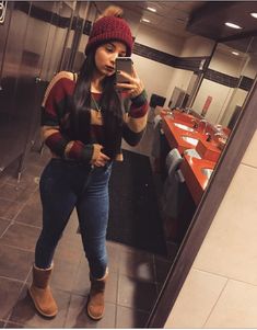 Girls Fall Outfits, Swag Outfits For Girls, Legging Outfits, Outfit Fall, Cute Fall Outfits, Cute Swag Outfits, Outfits Winter, Fall Fashion Outfits, Teenage Fashion Outfits