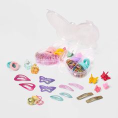 Delight your little one with this enchanting 228-piece Butterfly Hair Clip and Hair Pin Set from Cat & Jack™. Perfectly designed for toddlers, this vibrant collection features an array of colorful butterfly-themed hair accessories that will make any hairstyle magical. Each set includes an assortment of clips and pins in various sizes, ensuring a secure and comfortable fit for all hair. Made from high-quality, non-toxic materials, these hair accessories are both safe and durable, perfect for ever Cute Butterfly Hair Clips, Toddler Butterfly Clip Hairstyles, Blue Butterfly Clips, Purple Butterfly Hair Clips, Blue Butterfly Hair Clips, Herbal Essences, Butterfly Hair Clip, Butterfly Clips, Butterfly Hair