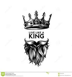 Barba Hipster, Beard Logo Design, King Crown Tattoo, Beard Wallpaper, Beard Illustration, Beard Drawing, Beard Logo, Barber Logo, Beard Art