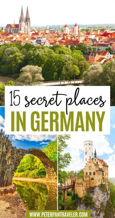 15 Secret Places in Germany Things To See In Germany, Germany Beautiful Places, Beautiful Places In Germany, Things To Do In Germany, Places In Germany, German Travel, Visit Germany