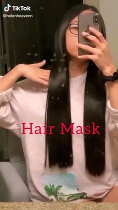 hair growth Hair Masks For Dry Damaged Hair, Homemade Hair Treatments, Homemade Hair Mask, Best Hair Mask, Hair Mask For Growth, Hair Growing Tips, Homemade Hair Products, Hair Tips Video