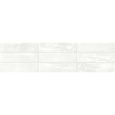 STAINMASTER Zellige-style White 2-in x 8-in Glossy Porcelain Subway Floor and Wall Tile (0.111-sq. ft/ Piece) is waterproof, slip-resistant, & integrated with antimicrobial product protection, ideal for kitchens & baths STAINMASTER Zellige-style White 2-in x 8-in Glossy Porcelain Subway Wall Tile (0.111-sq. ft/ Piece) | SM52RCT28MBGLLW Square Tile Backsplash, Kitchen Backsplash Designs, White Backsplash, Porcelain Wall Tile, Cabin Kitchens, Zellige Tile, White Subway Tile, House Tiles, Outdoor Tiles