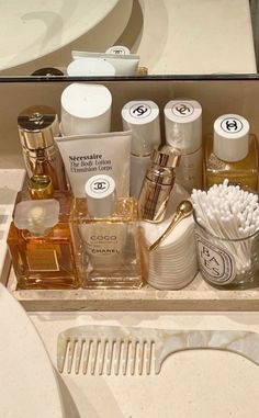 skincare favorites from amazon ! #luxuryskincare #luxurybodycare #luxuryhaircare #premiumskincare #premiumbodycare #premiumhaircare #highendskincare #highendbodycare #highendhaircare #luxurybeauty #luxurycosmetics #skincareroutine #spaservices #beautyessentials #haircare #bodyoil #moisturizer #makeuproutine #skincareroutine #bodycare Vanity Organization, Perfume Lover, Classy Style, Dolce E Gabbana, Beauty Skin Care Routine, Perfume Collection, Makeup Skin Care, Body Skin Care