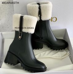 Shipping: Worldwide Express Shipping AvailableDelivery time: 7-15Days Fast ShippingReturns: Fast refund, 100% Money Back Guarantee.Brand Name: MeariasthBoot Type: Snow BootsShaft Material: Faux SuedeOutsole Material: RubberUpper Material: Genuine LeatherUpper-Genuine Leather Type: Cow LeatherOrigin: Mainland ChinaCN: GuangdongSeason: WinterInsole Material: RubberHeel Type: Square heelLining Material: Genuine LeatherBoot Height: Over-the-KneeItem Type: BootsFashion Element: SewingDepartment Name: Winter Boots With Heels, Womens Winter Boots Fashion, Winter Footwear Women, Heels For Winter, Cute Winter Shoes, Heel Rain Boots, Winter Boots Women Fashion, Winter Boots Women Snow, Cute Winter Boots