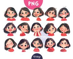 Toddler Character Design, Child Illustration Character, Kids Illustration Character, Emotions Cartoon, Emotions Illustration, Shape Characters, Cute Little Characters, Clip Art Kids