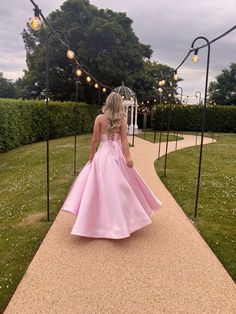 #prom #pink #dress #princess Pink Prom Dress Aesthetic, Prom Pink Dress, Baby Pink Prom Dress, Pink Dress Princess, Pink Sweet 16 Dress, Sweet Sixteen Dress, Prom Dress Aesthetic, Pink Quinceanera, Pink Sweet 16