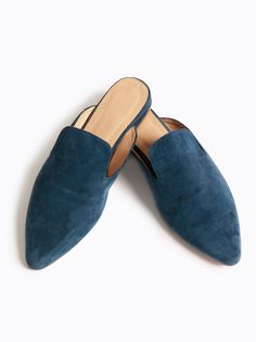 Lizbeth Evening Slide | ABLE Mules Shoes Flat, Suede Cleaner, Stunning Shoes, Stylish Boots, Women's Flats, Womens Clogs, Leather Jewelry, Mules Shoes, Loafers For Women