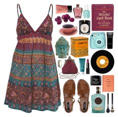 Hippie Fits, Looks Hippie, 70s Clothing, Indie Hair, Boho Y2k, Boho Clothes