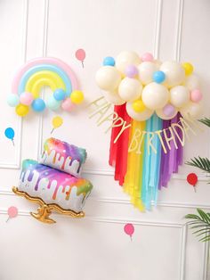 Birthday Decorative Balloon Set 44pcs - Decorations Starburst Balloon, Happy Birthday Garland, Boho Garland, Campus Events, Birthday Garland, Diy Balloon Decorations