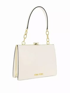 Descrizione:.Shoulder bag women Miu Miu.DETAILS AND CARE:.Composition 100%VITELLO.SIZE AND FIT:.SizesWidth : 21 cm.Height: 16,5 cm.Depth: 6 cm.Handle height: 18 cm Miu Miu Formal Shoulder Bag With Gold-tone Hardware, Formal Miu Miu Shoulder Bag With Gold-tone Hardware, Designer Shoulder Box Bag, Luxury Beige Satchel, Miu Miu Shoulder Bag With Double Handle, Designer Miu Miu Shoulder Bag With Gold-tone Hardware, Modern Miu Miu Bag With Detachable Handle, Miu Miu Top Handle Bags With Gold-tone Hardware, Modern Miu Miu Bags With Detachable Handle