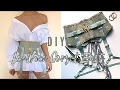 Diy Leather Corset, Garter Belt Pattern, Free Corset Pattern, Corset Diy, Revamp Clothes, Diy Corset, Belt Pattern, Leather Corset Belt, Corset Sewing Pattern