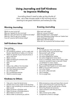 a printable worksheet for the self - help manual to improve self awareness