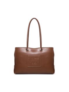 -Bucket with drawstring closure -Adjustable shoulder strap -Colour: BrownComposition: 100% Eco-leather