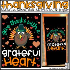 an image of thanksgiving cards with turkeys