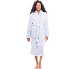 Adequate rest is invaluable to your overall health - and it is impossible to rest unless you are comfortable. That is why we have spent more than 10 years designing comfortable clothing to get you from dusk until dawn. Purchase this plush fleece robe for women today and relax in comfort and style. This soft robe is made from velveteen fleece fabric for a comfortable fit that Will last. Our long-haired fleece is made using chemical free dyes and is machine washable without the risk of pilling or Fuzzy Robe, Womens Robe, Winter Robes, Robe For Women, Robes For Women, Plus Size Robes, Fleece Robe, Soft Robes, Lounge Robes