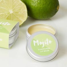 Diy Lip Balm Recipes, Handmade Lip Balm, Lip Balm Gift, Mojito Cocktail, Lip Cosmetics, Diy Lip Balm, Flavored Lip Balm, Diy Lips