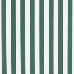 a green and white striped wallpaper with vertical stripes