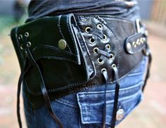 Genuine Leather Utility Belt SOMA by ELLKO on Etsy. This would be perfect for the motorcycle rides Steampunk Bag, Leather Utility Belt, Leather Hip Bag, Retro Bags, Utility Belt, Handbag Heaven, Belt Purse, Leather Gifts, Hip Bag