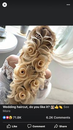 Winter Wedding Hair, Long Hair Wedding Styles, White Witch, Hair Creations, Braided Hairstyles Easy, Braids For Short Hair, Homecoming Hairstyles, Bride Hairstyles, Curly Hair Styles Naturally