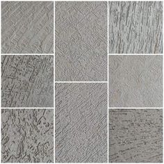 several different types of wood textures are shown in this image, including gray and white