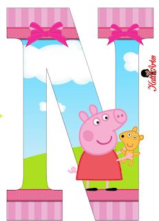 the letter n is for pepo and her pig