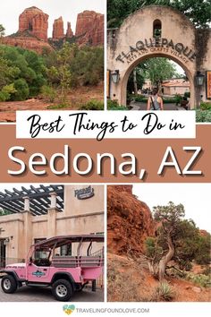 the best things to do in sedona, arizona