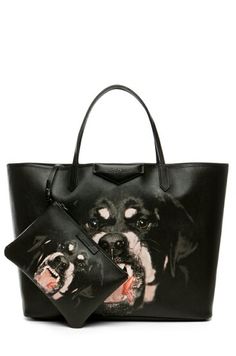 Rott Bag Givenchy Dog, Givenchy Rottweiler, Dog Bike Carrier, Dog Bike Basket, Binky Felstead, Biking With Dog, Givenchy Handbags, Shopper Bags, Dog Stroller