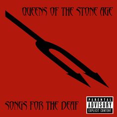 the cover art for queens of the stone age's album, songs for the dead