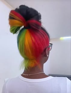 Boosting Confidence, Beautiful Black Hair, Rainbow Hair Color, Quick Natural Hair Styles, Cute Braided Hairstyles, Dyed Hair Inspiration