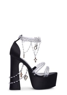 Holy Revelation Platform Heels, Carcase Iphone, Pretty Heels, Goth Shoes, Dr Shoes, Cute Shoes Heels, Fashion Shoes Heels, Black Platform Heels, Fancy Shoes