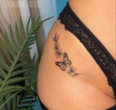 Ladies Tattoo, Butterflies Tattoo, Basic Tattoos, Small Tats, Small Pretty Tattoos, Tasteful Tattoos