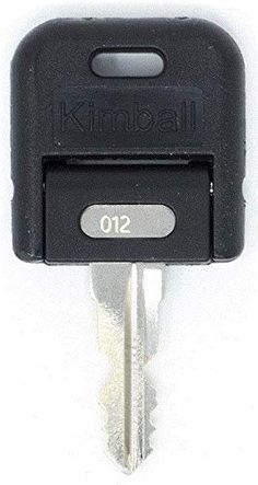 a car key with the word'sto'written on it and two keys attached