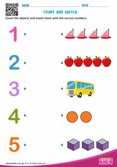 math worksheets for preschool Matematik Prasekolah, Taal Posters, Matching Worksheets, Free Preschool Worksheets, Alphabet Worksheets Preschool, Printable Preschool Worksheets