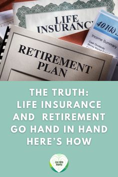 life insurance and retirement go hand in hand Sandwich Generation