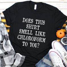 🎃 https://etsy.me/3TOHjON 🎃 CLICK HERE for more fun apparel & decal designs! Our Etsy shop has all your favorite designs on hoodies, t-shirts, tank tops, & decals! 🎃Our smartass and funny halloween t shirts for women and men are a perfect way to express your personality with comfiness, humor, and sarcasm. These shirts are designed to be provocative in nature, conveying a subtle warning to onlookers, while providing a soft and comfortable fit for all-day wear. Be confident and stylish at the s Funny Halloween Shirts For Women, Snarky Shirts, Black Friday Shirts Funny, Meaningful Thoughts, Funny Halloween Shirts, Quotes For Shirts, Black Friday Shirts, Funny Adult Shirts, Sarcasm Shirts