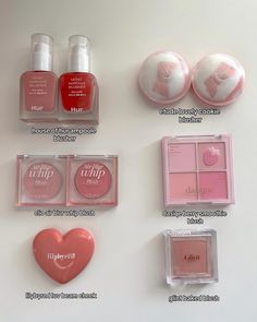 ‎യ *◞ Blush Products, Japan Shopping, Makeup Wishlist, Baked Blush, Ulzzang Makeup, Purse Essentials, Makeup Needs, Fancy Makeup, Berry Smoothie