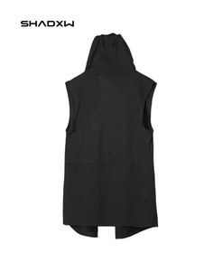 Black sleeveless jacket Black Sleeveless Cotton Outerwear, Fitted Cotton Vest For Streetwear, Edgy Streetwear Vest For Spring, Urban Sleeveless Outerwear With Pockets, Urban Black Vest For Fall, Urban Fitted Sleeveless Vest, Fitted Sleeveless Urban Vest, Sleeveless Streetwear Tops For Fall, Sleeveless Tops For Fall Streetwear