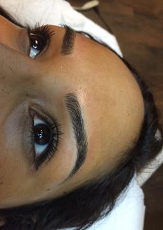 Eyebrow Tech, Tinted Eyebrows, Shading Eyebrows, Microbladed Eyebrows, Esthetician Life, Brow Goals, Brow Tech, Ombre Eyebrows