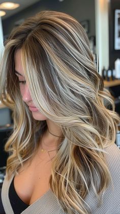 Vanilla Highlights, Butter Blonde, Subtle Blonde Highlights, Buttery Blonde, Highlights Ideas, Ash Blonde Highlights, Lighter Hair