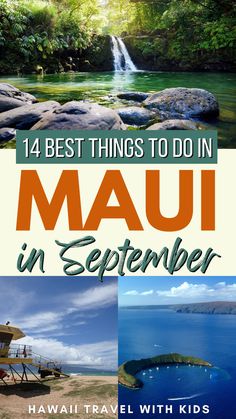 🏖️🍍 September is the secret season in Maui! Enjoy warm waters perfect for surfing and sea turtle sightings, hike peaceful trails with stunning ocean views, and savor local cuisine at Maui's food festivals. Find out the 14 best ways to experience the island's beauty with fewer tourists around. Click now to plan your perfect Maui getaway! Maui Food